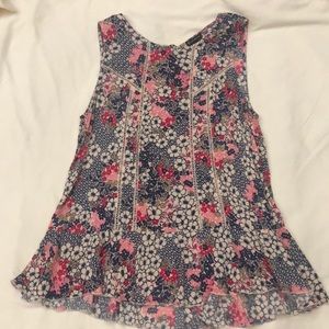 New Directions Floral Top